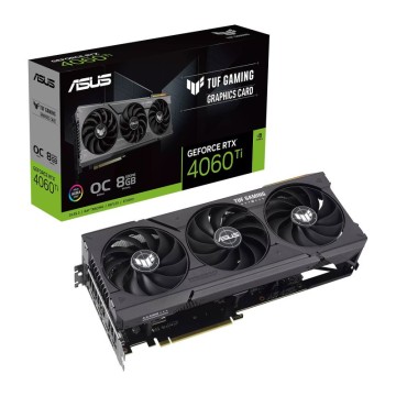 ASUS TUF RTX 4060Ti O8G GAMING 