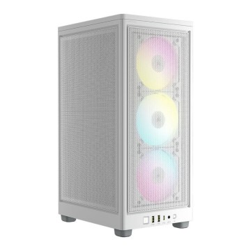 CORSAIR 2000D RGB AIRFLOW MINI ITX BLANC 