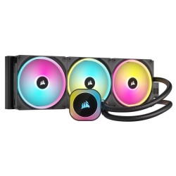 CORSAIR iCUE LINK H170i RGB Liquid CPU Cooler with QX140 RGB fans 